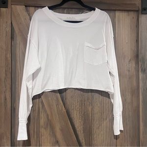 NWOT!! Free People cropped tee